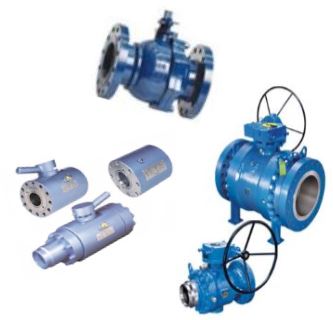 Floating & Trunnion Ball Valves