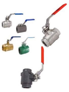 Threaded Ball Valves